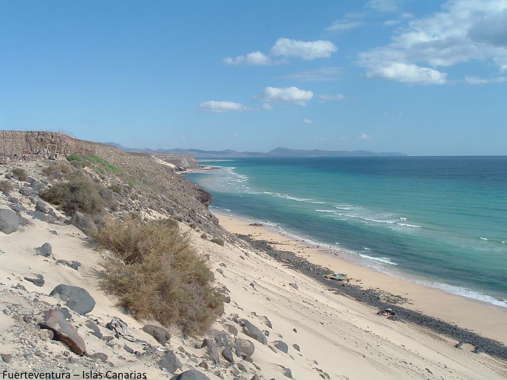 科蒂略干盐湖公寓 Cotillo 外观 照片